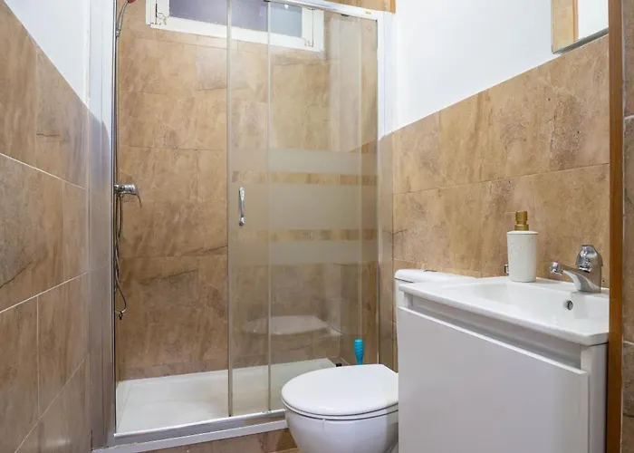 Apartmán In Charming In Center Eixample Barcelona